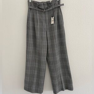 NWT Express Black/White houndstooth Plaid Pants